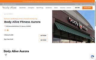 Body Alive Aurora