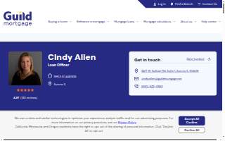 Cindy Allen | Mortgage Loan Officer