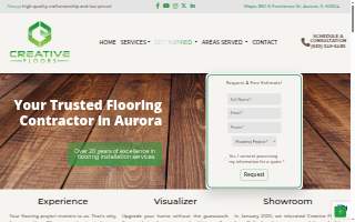 Creative Floors, Inc