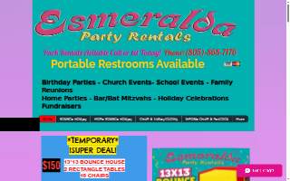 Esmeralda Party Rentals