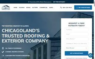Global Exterior Experts website
