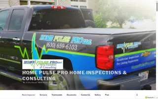 Home Pulse Pro Inspections & Consulting of Aurora website