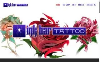 Ink Bar Tattoo of Aurora website