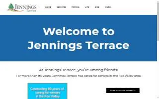 Jennings Terrace of Aurora website