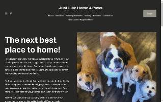Just Like Home 4 Paws
