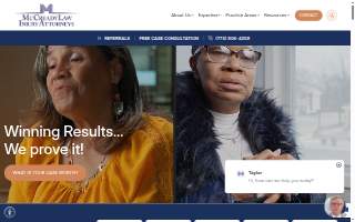 McCreadyLaw Injury Attorneys