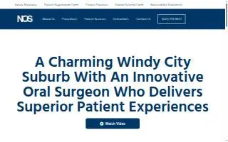 Naperville Oral Surgery website