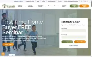 NuMark Credit Union of Aurora website