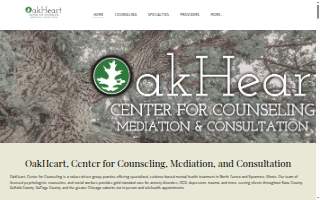 OakHeart Center for Counseling Mediation & Consultation