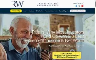 Rezny Wealth Management, Inc. of Aurora website