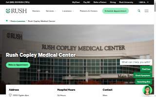 Rush Copley Heart Institute of Aurora