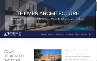 Themes Architecture of Aurora website