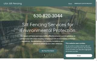 USA Silt Fencing of Montgomery
