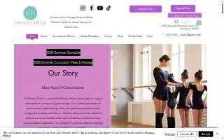 VH Dance Center website
