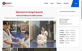 Yong-In Aurora Martial Arts of North Aurora