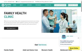 Apollo Family Health- Sheetalben Patel, APN -BC, FPA