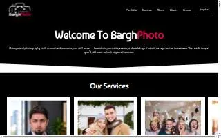 BarghPhoto of Bartlett website
