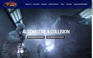 Bobs Auto Body Inc of Bartlett website