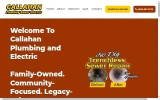 Dan Callahan Plumbing website