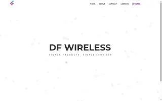 DF Wireless Cell Phone & Computer Repair of Des Plaines website