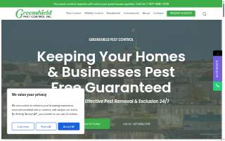 Green Shield Pest Solutions Lewiston