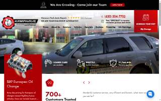 Kamphaus Auto Care Hybrid Repair & Emissions of Bartlett