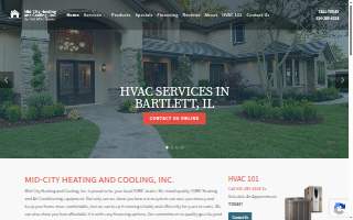 Mid-City Heating and Cooling, Inc.