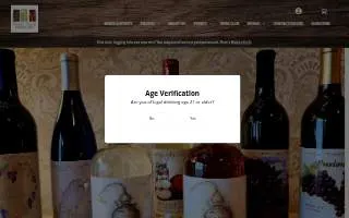 Prairie State Winery of Bartlett website