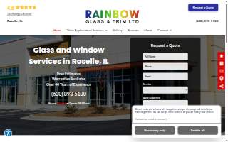 Rainbow Glass & Trim Ltd of Bartlett