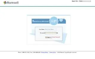 Ramsell and Associates, LLC website