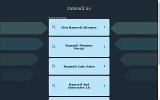 Ramsell & Kunowski, L.L.C. website