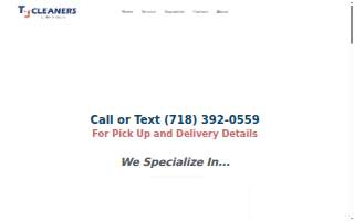 T J Cleaners