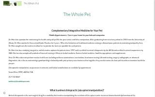 The Whole Pet