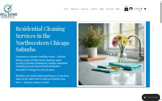 Well Done Cleaning Service Inc