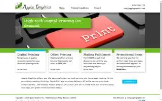 Apple Graphics Inc. website