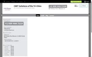 CMIT Solutions of the Tri-Cities website