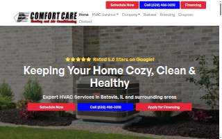 Comfort Care Heating & Air Conditioning