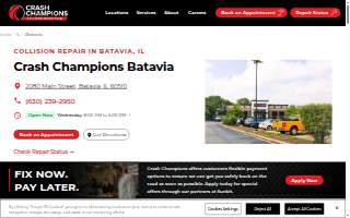 Crash Champions Collision Repair Batavia