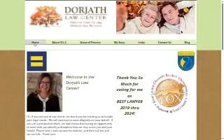 Dorjath Law Center website