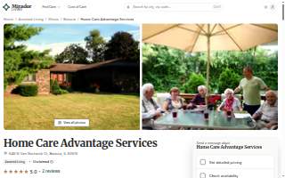 Home Care Advantage Services