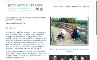 Jen's Gentle Pet Care
