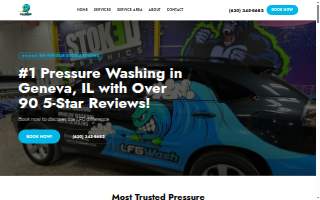 LFG Wash Pressure Washing and Window Washing of Batavia