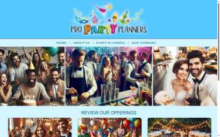Professional Party Planners