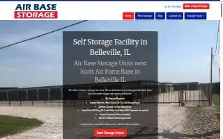 Air Base Storage website
