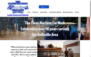 Clean Machine Express Wash