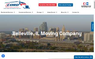 Cord Moving and Storage of Belleville