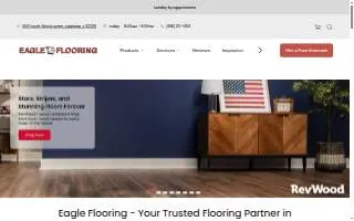 Eagle Flooring Outlet Inc website