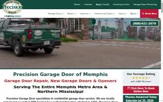 Garage Door Repair The Home Service of Alton website