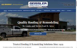 Geissler Roofing Co, Inc. of Belleville