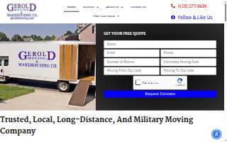Gerold Moving & Warehousing Co.